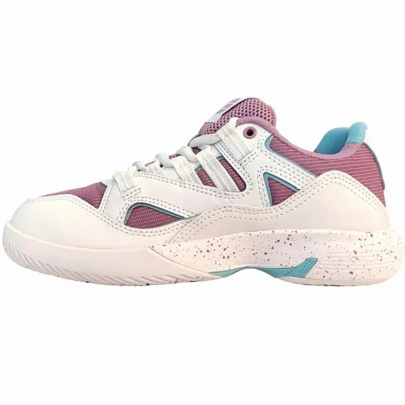 Kswiss Tura Team Padel White Purple Women's Sneakers