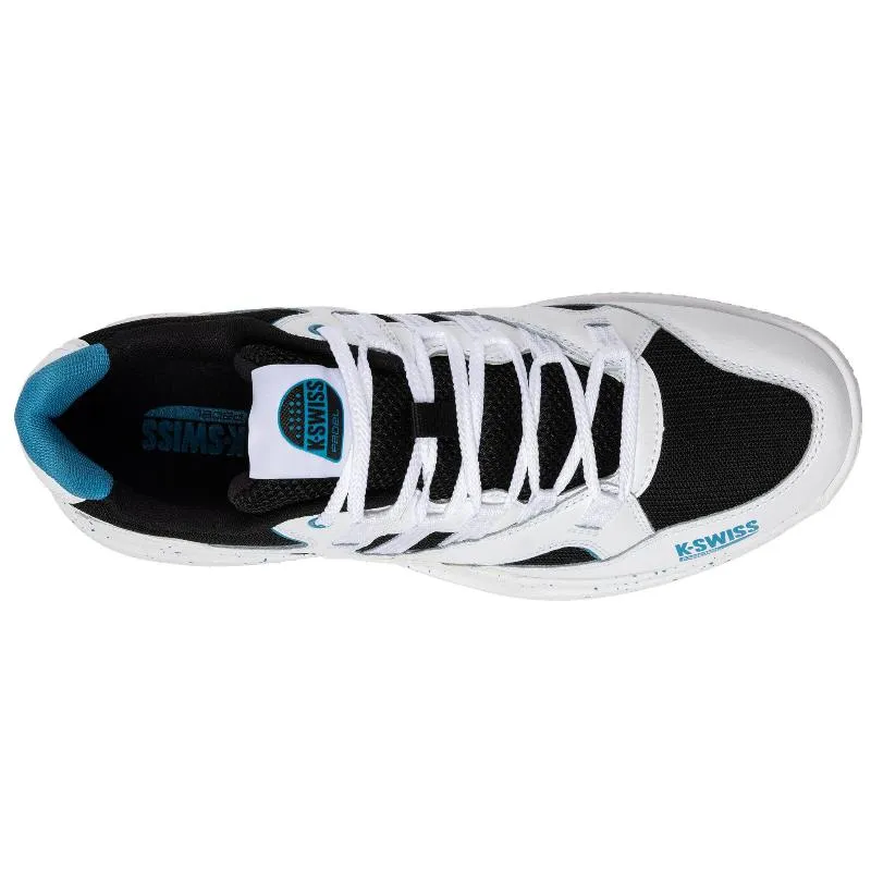 Kswiss Tura Team Padel White Black Blue Sneakers