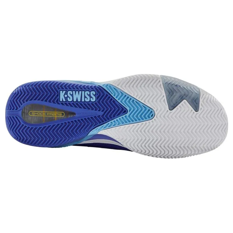 Kswiss Ultrashot 4 Clay Blue Sneakers