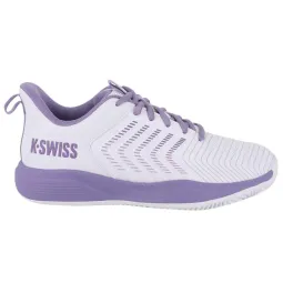 Kswiss Ultrashot Light Clay Lavender White Women's Sneakers