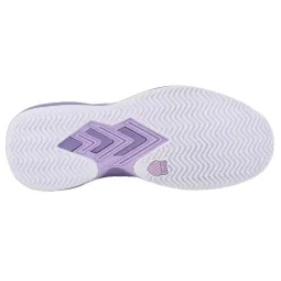 Kswiss Ultrashot Light Clay Lavender White Women's Sneakers