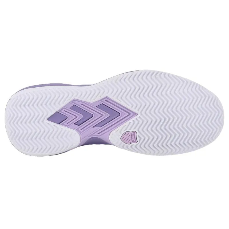 Kswiss Ultrashot Light Clay Lavender White Women's Sneakers