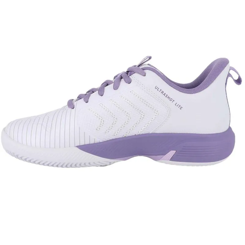 Kswiss Ultrashot Light Clay Lavender White Women's Sneakers