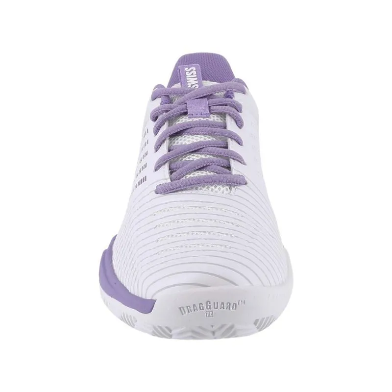 Kswiss Ultrashot Light Clay Lavender White Women's Sneakers
