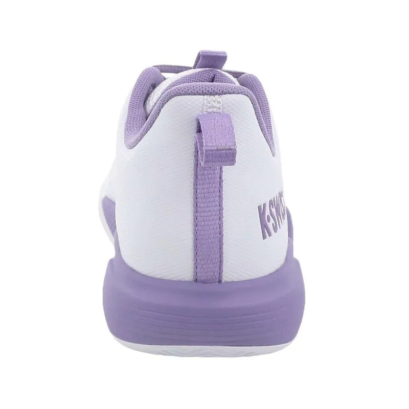 Kswiss Ultrashot Light Clay Lavender White Women's Sneakers