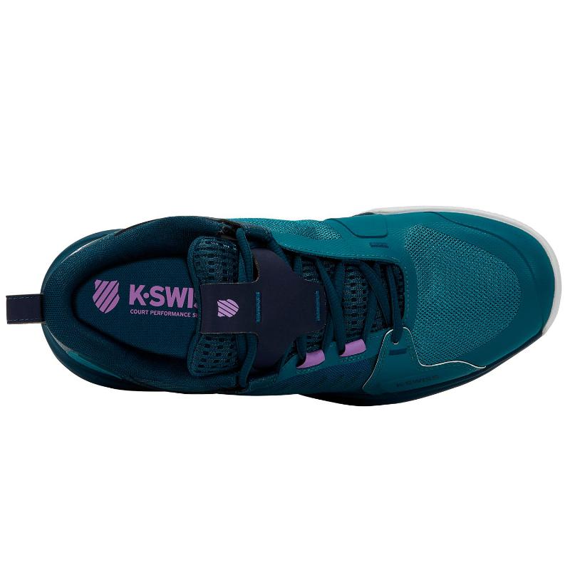 Zapatillas Kswiss Ultrashot Team Azul - Barata Oferta Outlet