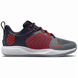 Kswiss Ultrashot Team Gray Black Sneakers