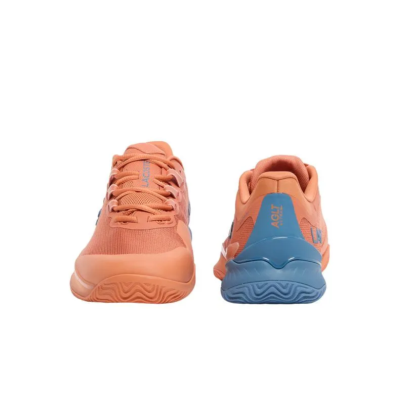 Lacoste AG-LT Ultra Clay Court Orange Blue Sneakers