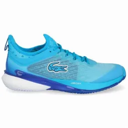 Zapatillas de Padel Lacoste AG-LT23 Lite 123 Clay Azul Celeste Royal Mujer