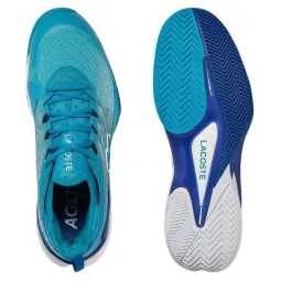 Zapatillas de Padel Lacoste AG-LT23 Lite All Azul Mujer