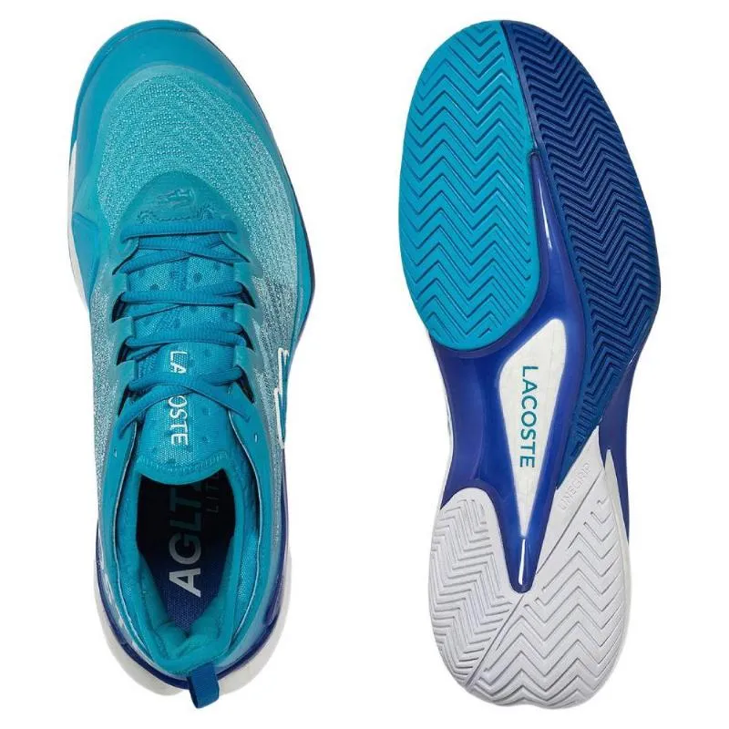 Zapatillas de Padel Lacoste AG-LT23 Lite All Azul Mujer
