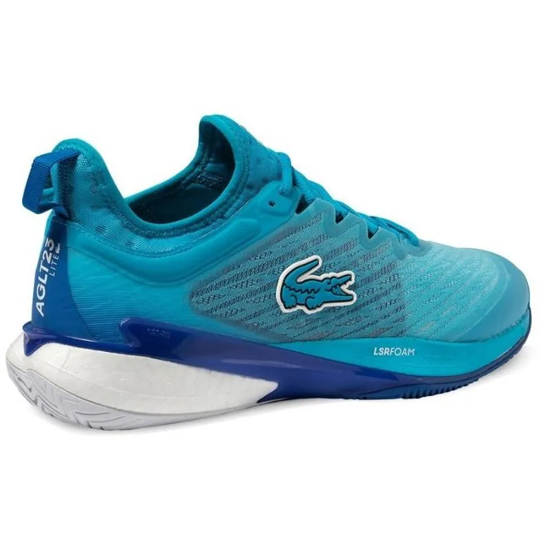 Zapatillas de Padel Lacoste AG-LT23 Lite All Azul Mujer