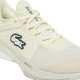 Lacoste AG-LT23 Lite Clay White Yellow Women''s Sneakers