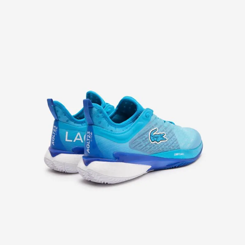 Lacoste AG-LT23 Lite 123 Dunkelblaue Turnschuhe