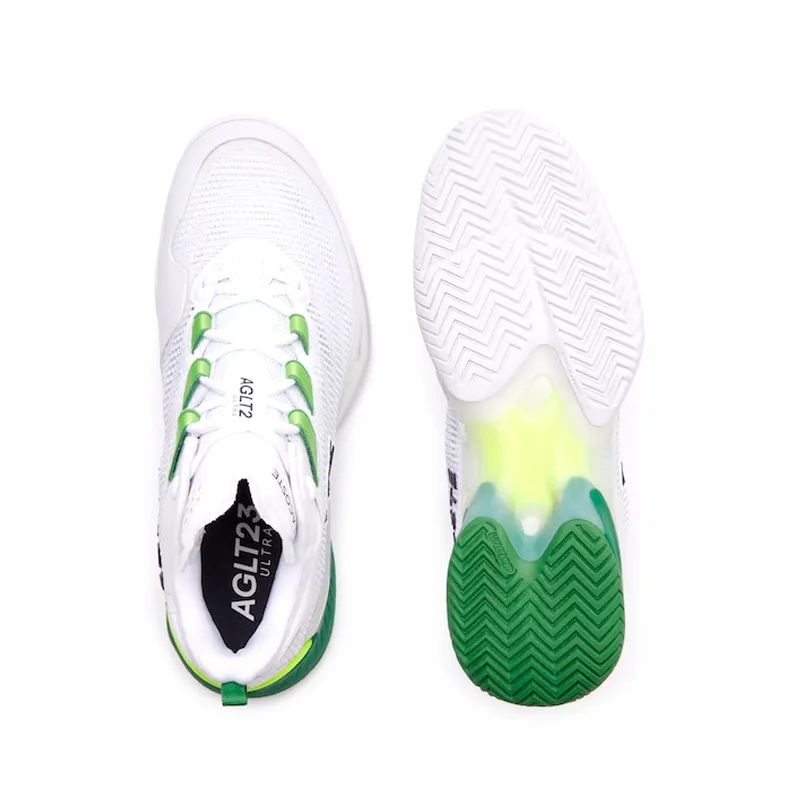 Lacoste AG-LT23 Ultra 123 White Green Sneakers