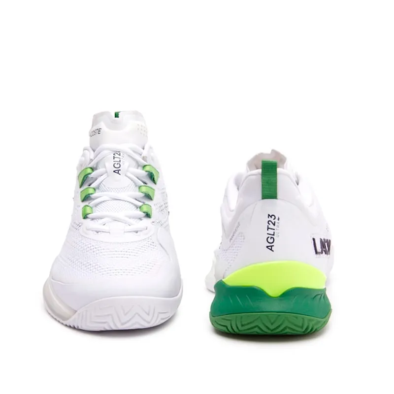 Lacoste AG-LT23 Ultra 123 White Green Sneakers