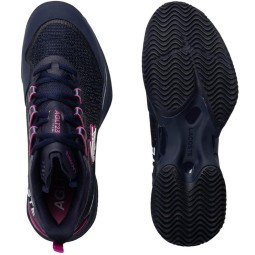 Lacoste AG-LT23 Ultra 125 Navy Blue Pink Women''s Sneakers