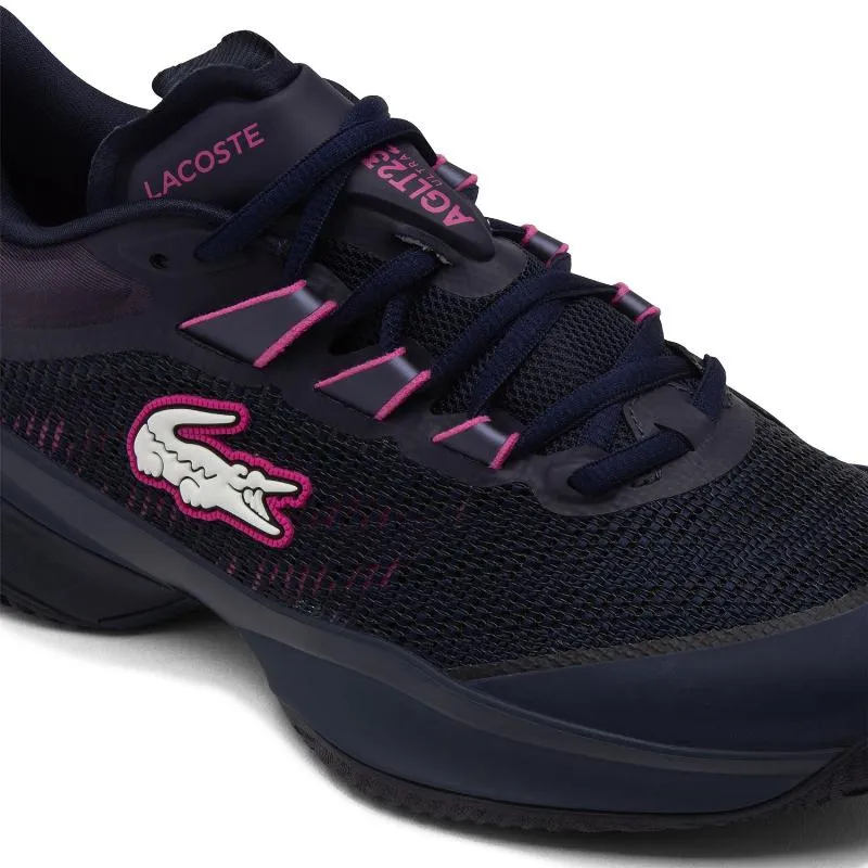 Lacoste AG-LT23 Ultra 125 Navy Blue Pink Women's Sneakers