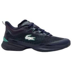Lacoste AG-LT23 Ultra 125 Navy Blue Green Sneakers
