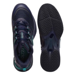 Lacoste AG-LT23 Ultra 125 Navy Blue Green Sneakers