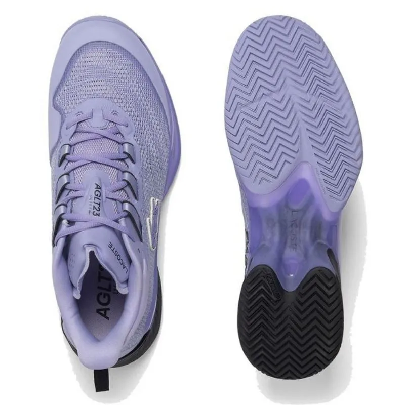 Lacoste AG-LT23 Ultra Purple Black Sneakers