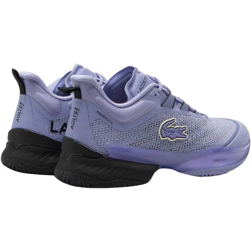 Lacoste AG-LT23 Ultra Purple Black Sneakers