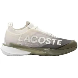 Lacoste AG-LT25 Lite White Khaki Women's Sneakers