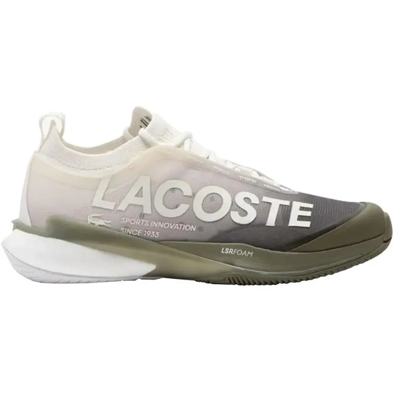 Lacoste AG-LT25 Lite White Khaki Women's Sneakers