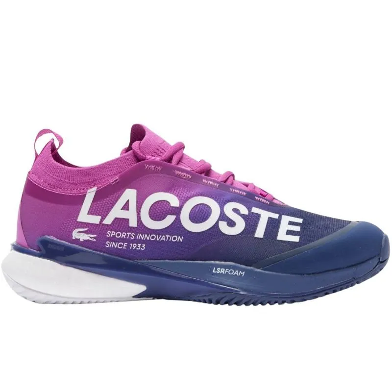 Lacoste AG-LT25 Lite Clay Pink Dark Blue Women's Sneakers