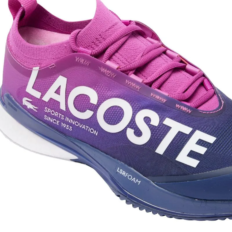Lacoste AG-LT25 Lite Clay Pink Dark Blue Women's Sneakers