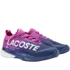 Lacoste AG-LT25 Lite Clay Pink Dark Blue Women's Sneakers
