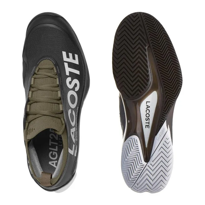 Lacoste AG-LT25 Lite Khaki Black Sneakers