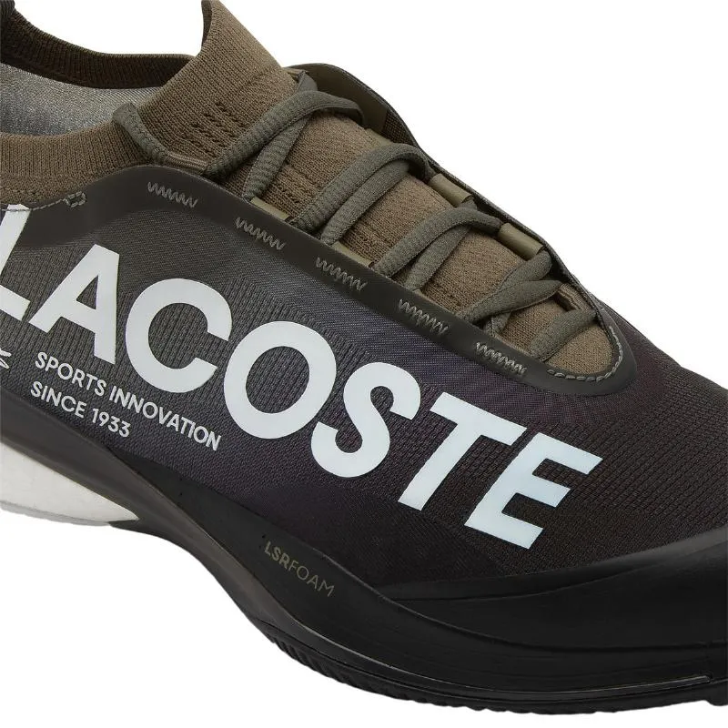 Lacoste AG-LT25 Lite Khaki Black Sneakers