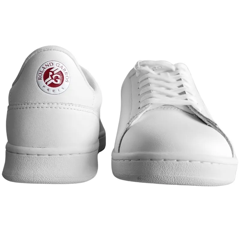 Lacoste Carnaby Set Roland Garros 125 White Sneakers