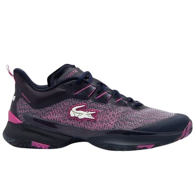 Lacoste Daniil Medvedev AG-LT23 Ultra 125 Navy Blue Pink Sneakers