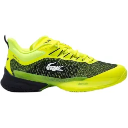 Lacoste Daniil Medvedev AG-LT23 Ultra Yellow Navy Blue Sneakers