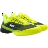 Lacoste Daniil Medvedev AG-LT23 Ultra Yellow Navy Blue Sneakers