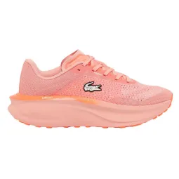 Zapatillas de Padel Lacoste Neo Run Naranja Mujer