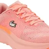 Zapatillas Lacoste Neo Run Naranja Mujer