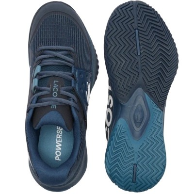 Lacoste Power Serve 125 Dark Blue Sneakers