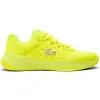 Lacoste Power Serve Yellow Sneakers