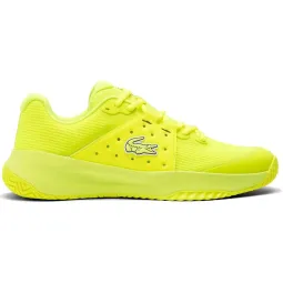 Lacoste Power Serve Yellow Sneakers