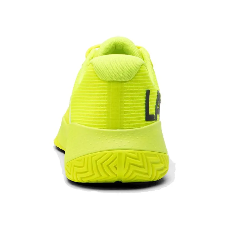 Lacoste Power Serve Yellow Sneakers