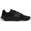 Lacoste Power Serve Black White Sneakers