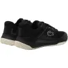 Lacoste Power Serve Black White Sneakers