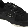Lacoste Power Serve Black White Sneakers