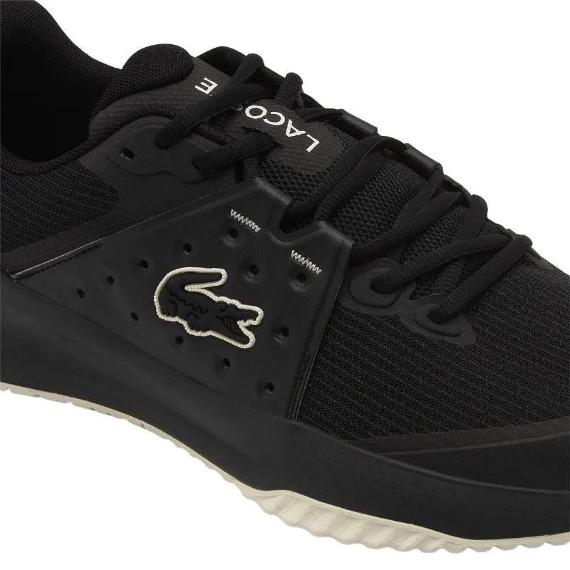 Lacoste Power Serve Black White Sneakers