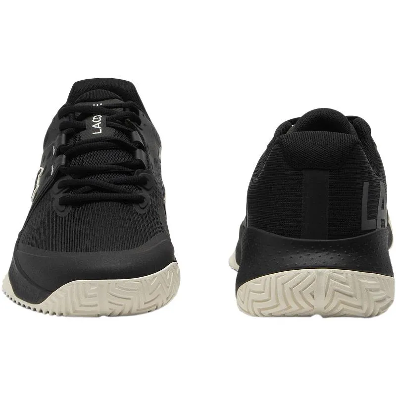 Lacoste Power Serve Black White Sneakers