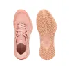 Zapatillas Lacoste Power Serve Rosa Mujer
