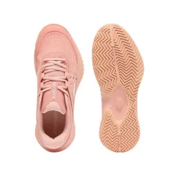 Zapatillas Lacoste Power Serve Rosa Mujer